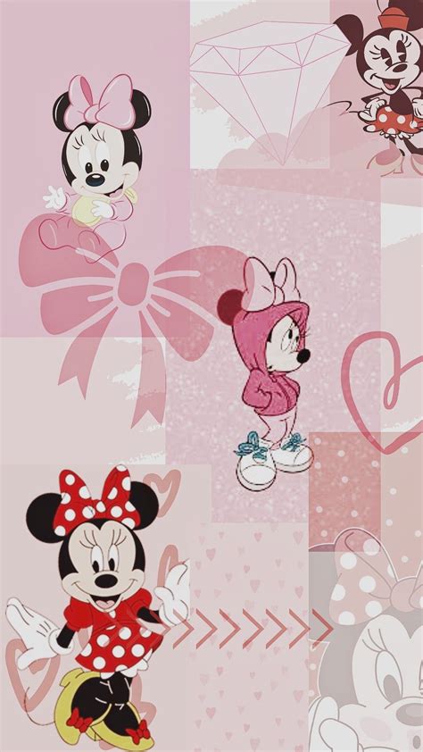 minnie mickey mouse wallpaper|minnie mouse aesthetic wallpaper.